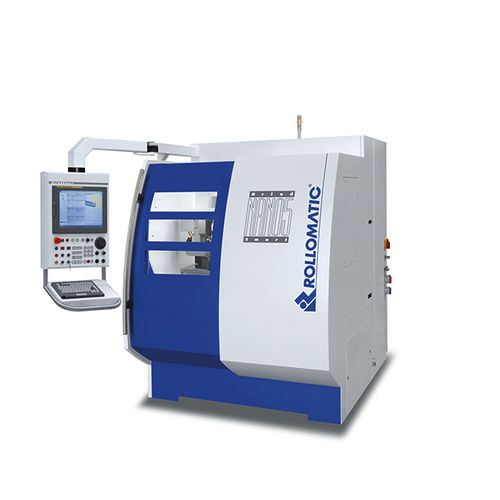 Установка для шлифовки медицинской - GrindSmart®Nano5  - Rollomatic Sa - для стоматологических лабораторий / 5-осная