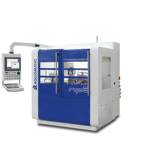 5-осная установка для шлифовки - ShapeSmart®NP5  - Rollomatic Sa