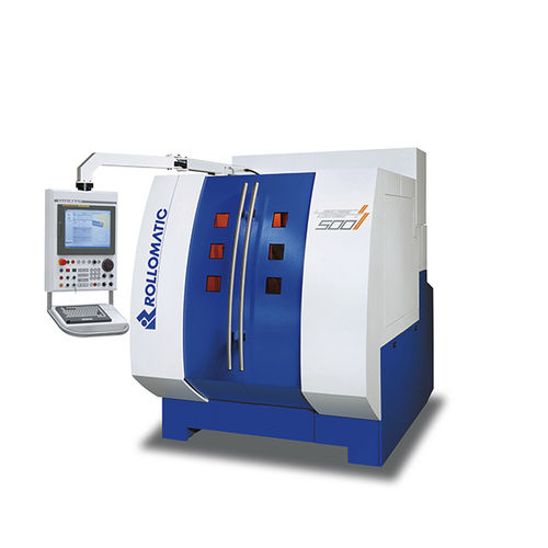 Фрезерный станок лазер - LaserSmart 501 - Rollomatic Sa - для стоматологической лаборатории / 5-осный