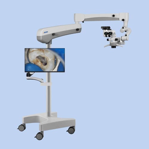 Оптический микроскоп - SCM850 series - SOCO Precision Instrument Co., Ltd. - для стоматологических лабораторий / бинокулярный / апохроматический