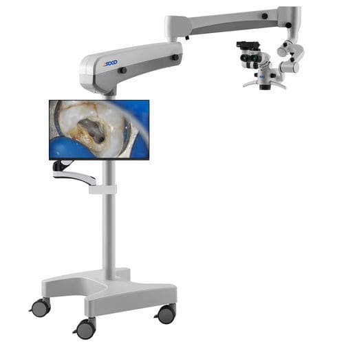 Оптический микроскоп - SCM660  - SOCO Precision Instrument Co., Ltd. - для стоматологических лабораторий / бинокулярный / апохроматический