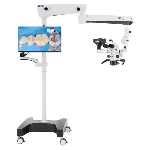 Оптический микроскоп - SCM600 series - SOCO Precision Instrument Co., Ltd. - медицинский / для стоматологических лабораторий / апохроматический