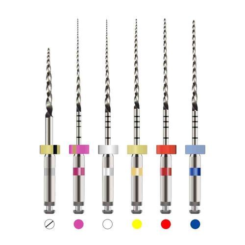 Стоматологический напильник для лечения корневых каналов - SC-Plus - SOCO Precision Instrument Co., Ltd. - из сплава никеля и титана