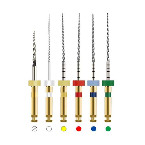 Стоматологический напильник для лечения корневых каналов - SC  - SOCO Precision Instrument Co., Ltd. - NiTi