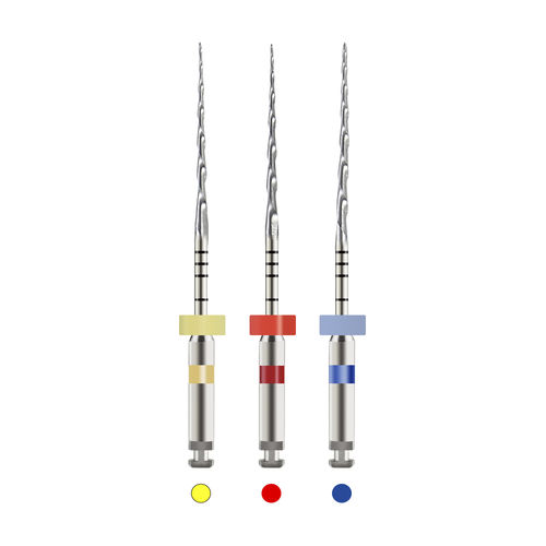 Возвратно-поступательный стоматологический напильник - S-one Plus - SOCO Precision Instrument Co., Ltd. - для лечения корневых каналов / NiTi