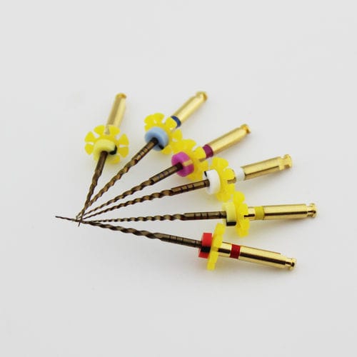 Ротационный стоматологический напильник - SX-F3 - SOCO Precision Instrument Co., Ltd. - для лечения корневых каналов / NiTi