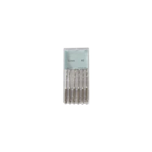 Сверло для стоматологии - SXF-S.S. - SOCO Precision Instrument Co., Ltd. - из металла / из нержавеющей стали / для среза
