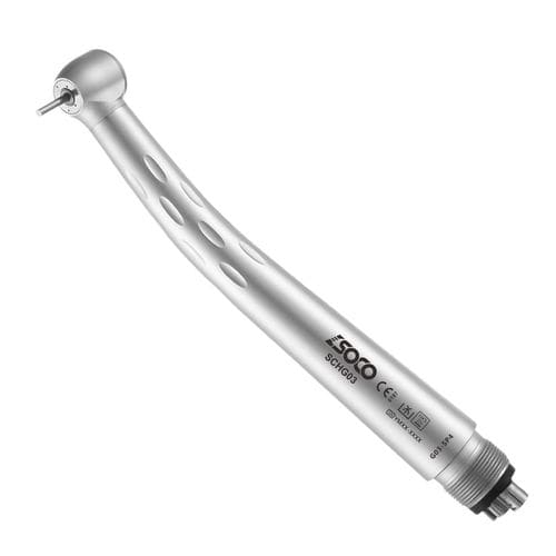 Турбина для стоматологии - G18 series - SOCO Precision Instrument Co., Ltd. - с системой подачи воздуха / с кнопкой / стерилизуемая в автоклаве