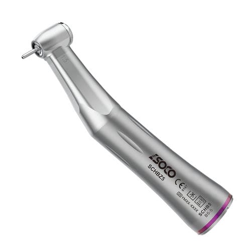 Эндонаконечник для стоматологии - SCHB-5 - SOCO Precision Instrument Co., Ltd. - с системой подачи воздуха / мультипликатор / с кнопкой