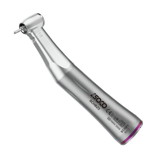Эндонаконечник для стоматологии - B5-4 - SOCO Precision Instrument Co., Ltd. - с системой подачи воздуха / мультипликатор / с кнопкой