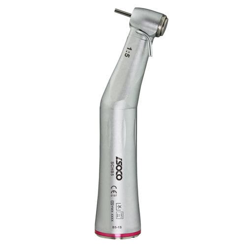 Эндонаконечник для стоматологии - SCHB5 - SOCO Precision Instrument Co., Ltd. - электрический / мультипликатор / с кнопкой