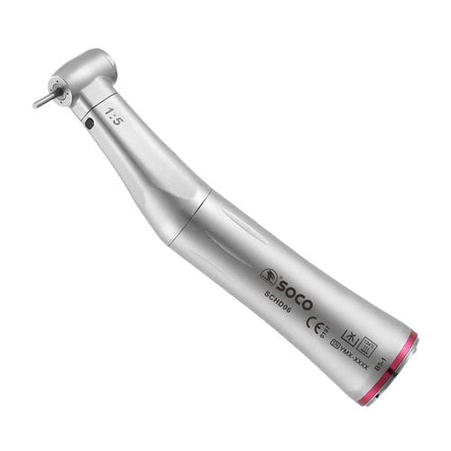 Эндонаконечник для стоматологии - SCHD06 - SOCO Precision Instrument Co., Ltd. - с системой подачи воздуха / мультипликатор / с кнопкой