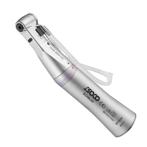 Эндонаконечник для стоматологии - B20-7 - SOCO Precision Instrument Co., Ltd. - для стоматологической имплантологии / с системой подачи воздуха / редуктор