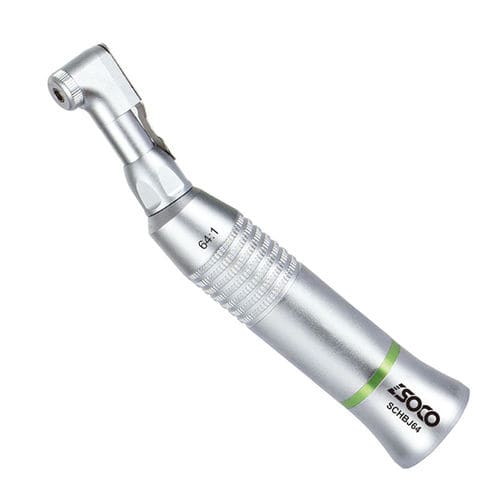 Эндонаконечник для стоматологии - SCHBJ64 - SOCO Precision Instrument Co., Ltd. - с системой подачи воздуха / редуктор / с кнопкой