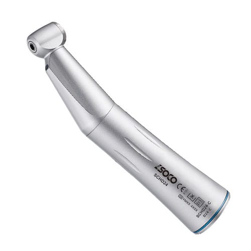 Эндонаконечник для стоматологии - D24-C - SOCO Precision Instrument Co., Ltd. - с системой подачи воздуха / с кнопкой / из титана