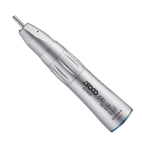 Стоматологический наконечник - SCHD24 - SOCO Precision Instrument Co., Ltd. - электрический / прямой / из титана