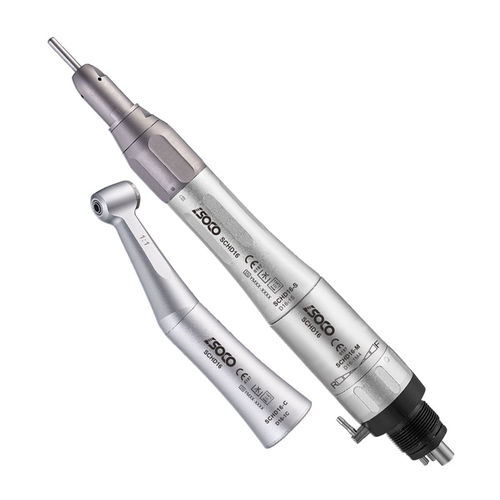 Стоматологический наконечник - D16-1 SET4 - SOCO Precision Instrument Co., Ltd. - электрический / прямой / полный комплект