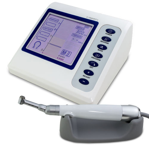 Микромотор для стоматологии - SOCO C-SMART-IV+ - SOCO Precision Instrument Co., Ltd. - эндодонтический / электрический