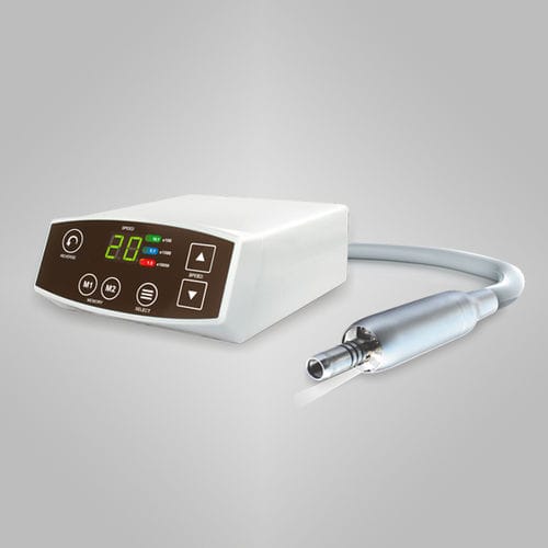 Блок управления для микродвигателя для стоматологии - SC-M5 - SOCO Precision Instrument Co., Ltd. - электрический бесщеточный / со светодиодной подсветкой