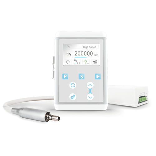 Блок управления для микродвигателя для стоматологии - C-PUMA INT+ - SOCO Precision Instrument Co., Ltd. - электрический / встраиваемый / со светодиодной подсветкой