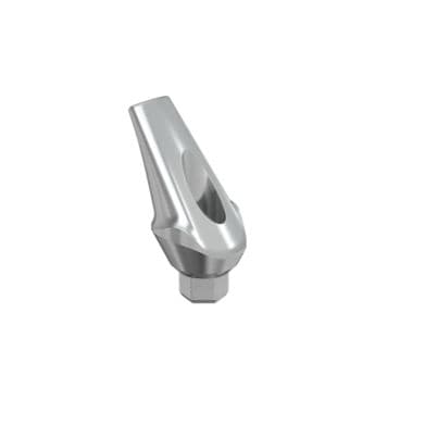 Абатмент из титана - 7200116 - TAV Dental Ltd. - внутренний шестиугольник / угловой