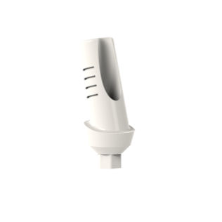Абатмент из ПЭЭК - 7200013 - TAV Dental Ltd. - внутренний шестиугольник / угловой / временный