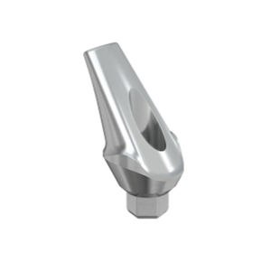 Абатмент из титана - 7200117 - TAV Dental Ltd. - внутренний шестиугольник / угловой