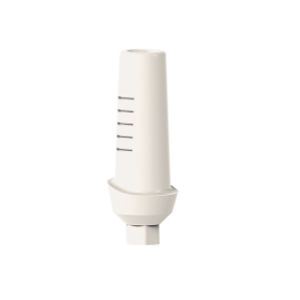 Абатмент из ПЭЭК - 7200011 - TAV Dental Ltd. - внутренний шестиугольник / прямой / временный