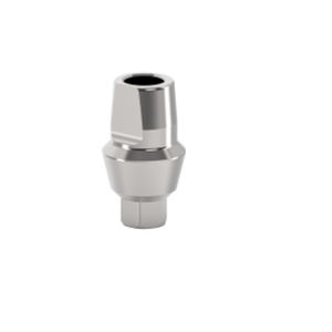 Анатомический абатмент - 7200164 - TAV Dental Ltd. - из титана / внутренний шестиугольник / прямой