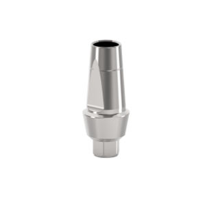 Анатомический абатмент - 7200163 - TAV Dental Ltd. - из титана / внутренний шестиугольник / прямой