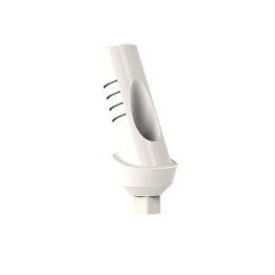 Абатмент из ПЭЭК - 7200018 - TAV Dental Ltd. - внутренний шестиугольник / угловой / временный