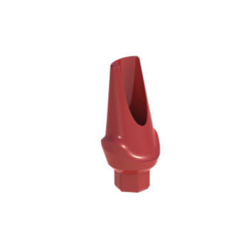 Абатмент из полиоксиметилена - 7200154 - TAV Dental Ltd. - внутренний шестиугольник / прямой