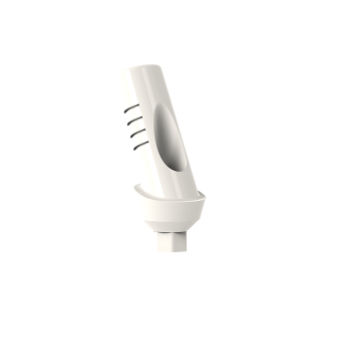 Абатмент из ПЭЭК - 7200017 - TAV Dental Ltd. - внутренний шестиугольник / угловой / временный