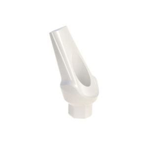 Абатмент из ПЭЭК - 7200151 - TAV Dental Ltd. - внутренний шестиугольник / угловой / временный