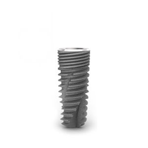 Конический зубной имплантат - GT2, NT2 - UFIT IMPLANT - из титана / внутренний шестиугольник / погружной