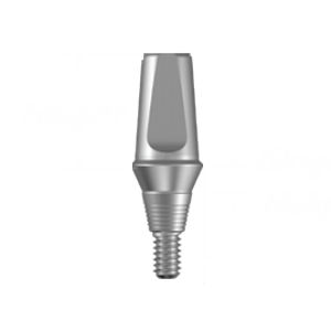 Прямой абатмент - MSA4xxx, SSA4xxx series - UFIT IMPLANT - из титана / шестиугольный / узкий