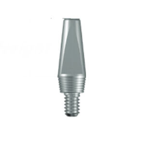 Абатмент из титана - SSA 4xx, SSA 60xx series - UFIT IMPLANT - внутренний / прямой / винтовой
