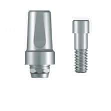 Абатмент из титана - SEOA xx0xO series - UFIT IMPLANT - внутренний / восьмиугольный / прямой