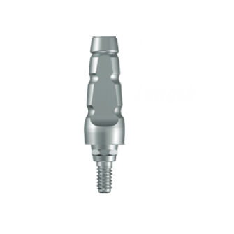 Винт трансфера из титана - TEOIC xx1xO series - UFIT IMPLANT - восьмигранная внутренняя / прямая / с цементом