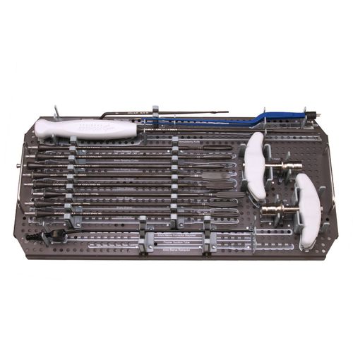 Комплект инструментов для хирургии позвоночника - Fusion™ Lateral Disc Prep Set - RTI Surgical - стерильный