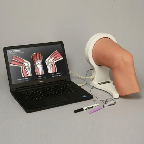 Учебный медицинский симулятор - STIK™ - Sawbones/Pacific Research Labs - для инъекций / для пальпации / для оказания общей помощи