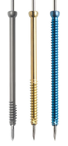 Общий компрессирующий винт для кости - 7.0 mm - AOS - Advanced Orthopaedic Solutions - канюлированный / металлический