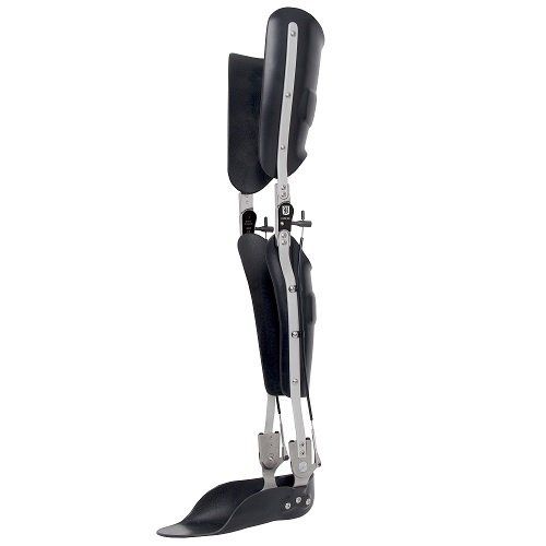 Ортез на колено, лодыжку и стопу - FullStride™ - Becker Orthopedic - растяжение коленного сустава / шарнирный