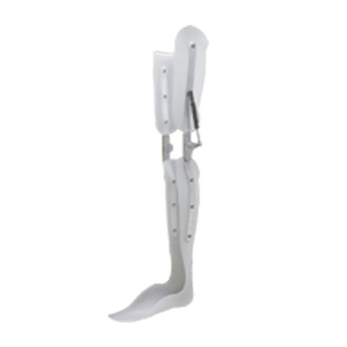 Ортез на колено, лодыжку и стопу - GX-Knee - Becker Orthopedic - растяжение коленного сустава / шарнирный