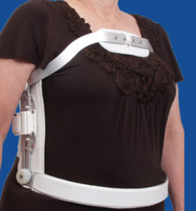 Постуральный ортез - Q-32A series - Becker Orthopedic - гиперэкстензия позвоночника / L / M
