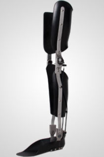 Ортез на колено, лодыжку и стопу - SafetyStride™ - Becker Orthopedic - растяжение коленного сустава / шарнирный