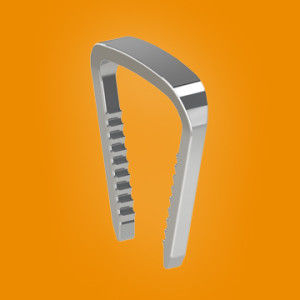 Скоба для остеосинтеза предплюсна - Speed Titan™ - BME - BioMedical Enterprises - для остеотомии для смещения пяточной кости / нерассасывающаяся