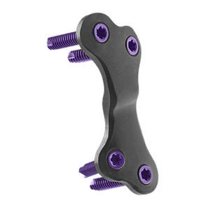 Костная пластина для артродеза фаланги стопы - CarboFix Orthopedics - блокируемая / металлическая