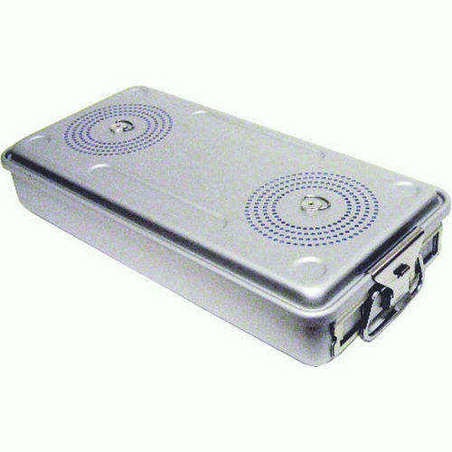 Контейнер для стерилизации для инструментов - SC04FG - Case Medical - из алюминия / перфорированный