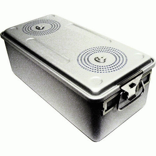 Контейнер для стерилизации для инструментов - SC08FG - Case Medical - перфорированный